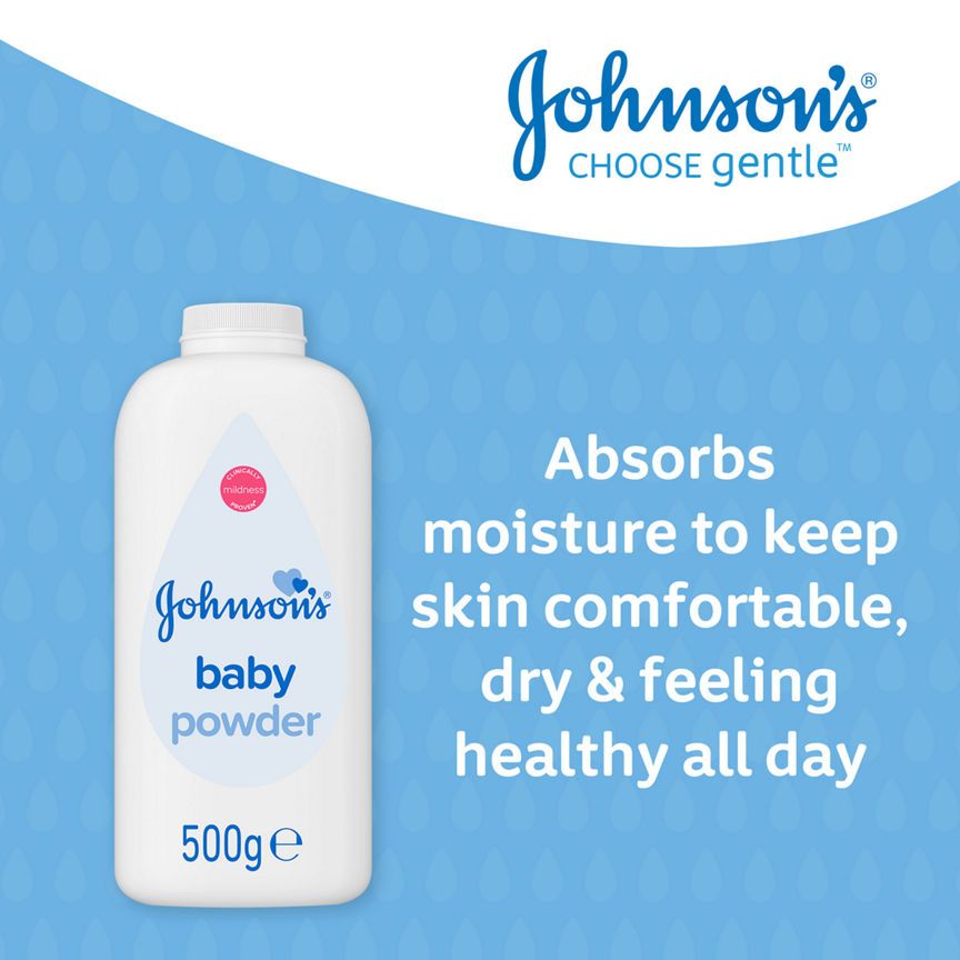 Johnson's Baby Powder