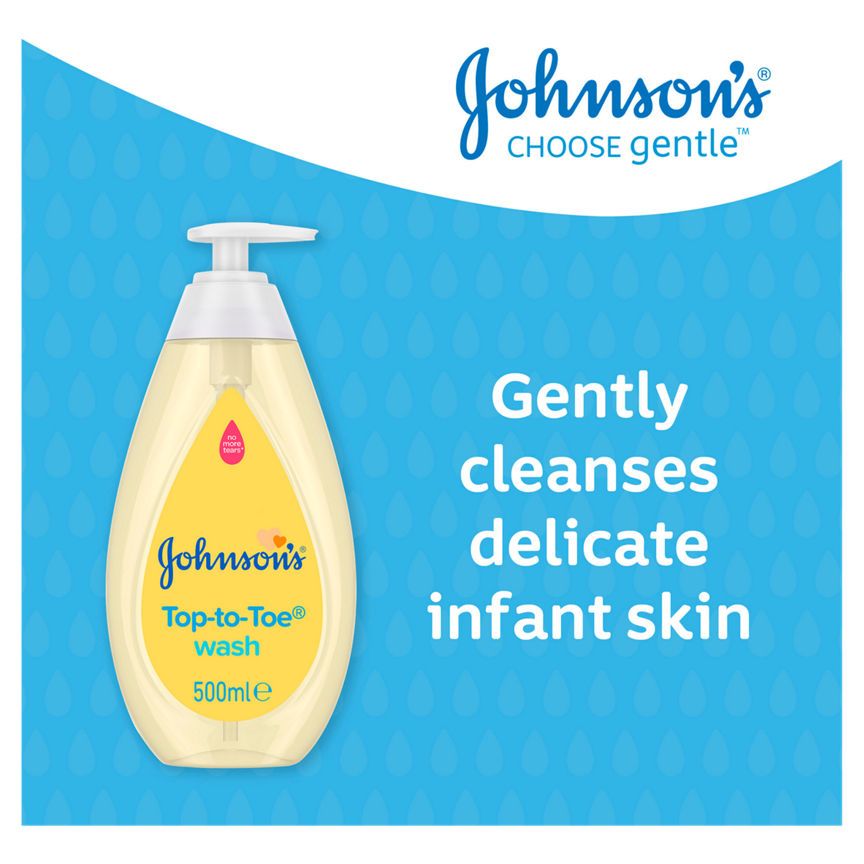 Johnson's Top-to-Toe Wash