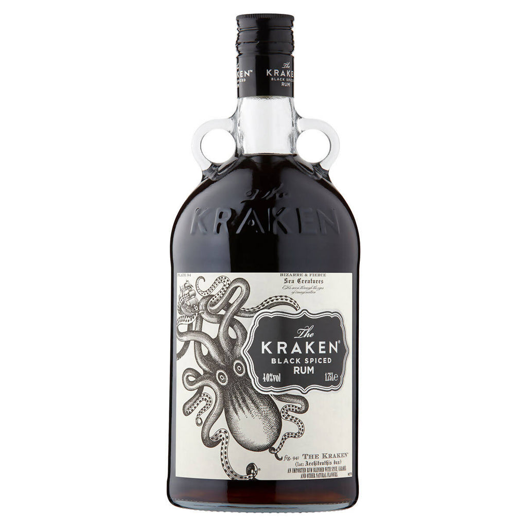 The Kraken Black Spiced Rum, 1.75L