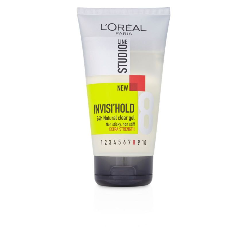 L'Oreal Studio Line Invisible Extra Strength Hair Gel Haircare & Styling ASDA   