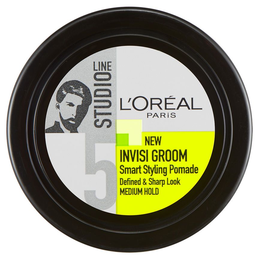 L'Oreal Studio Line Invisigroom Hair Gel Pot GOODS ASDA   