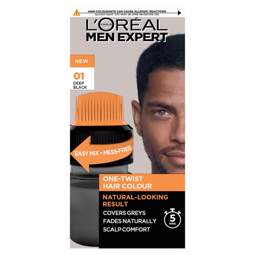 L'Oreal Men Expert One Twist Hair Colour Shade 1 Deep Black