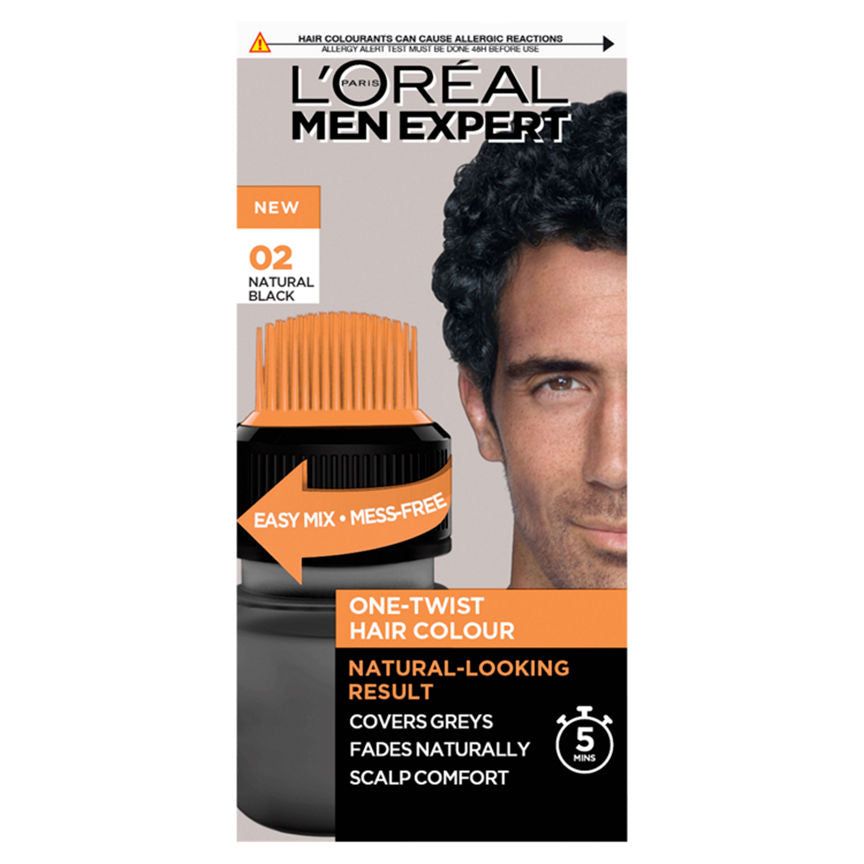 L'Oreal Men Expert One Twist Hair Colour Shade 2 Natural Black