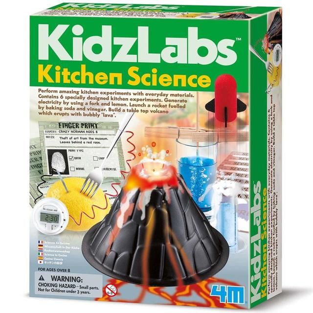 Kidz Labs Kitchen Science, 8yrs+