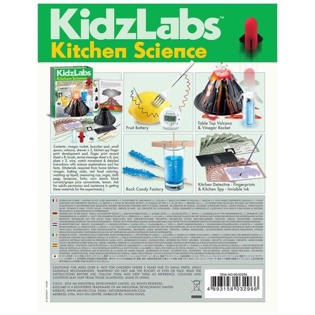 Kidz Labs Kitchen Science, 8yrs+