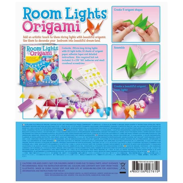 Make Your Own Origami Lights, 5yrs+ Toys & Kid's Zone M&S   