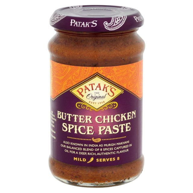 Patak's Butter Chicken Spice Paste 312g