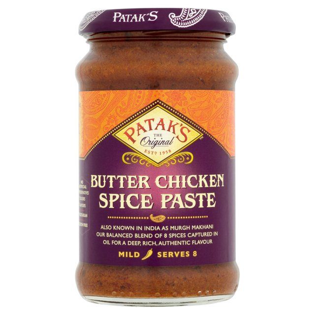 Patak's Butter Chicken Spice Paste 312g