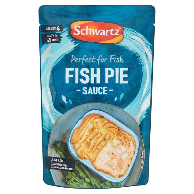 Schwartz Fish Pie Sauce for Fish