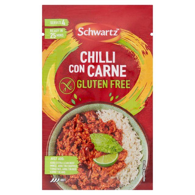 Schwartz Gluten Free Chilli Con Carne Mix