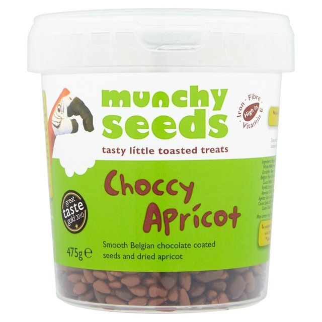 Munchy Seeds Choccy Apricot Tub