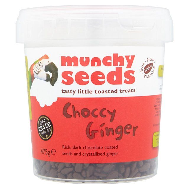 Munchy Seeds Choccy Ginger Tub