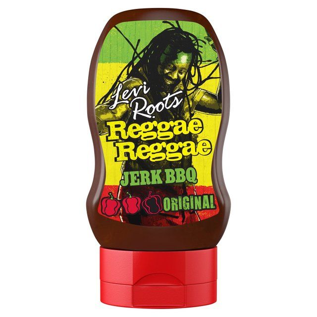 Levi Roots Reggae Reggae Jerk BBQ Sauce   330g