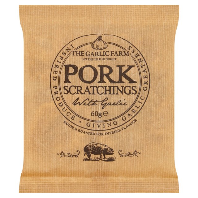 The Garlic Farm Pork Scratchings