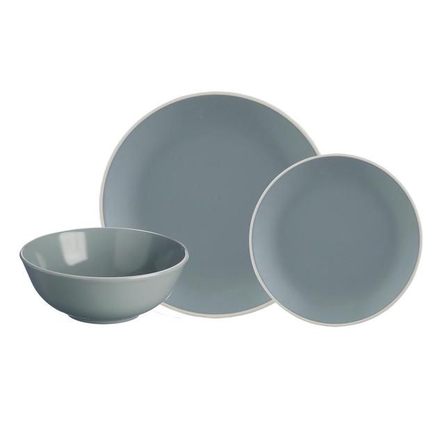 Mason Cash Classic Collection Grey Dinner Set    12 per pack