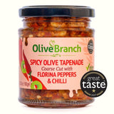 Olive Branch Olive Tapenade with Florina Peppers & Chilli GOODS M&S Default Title  