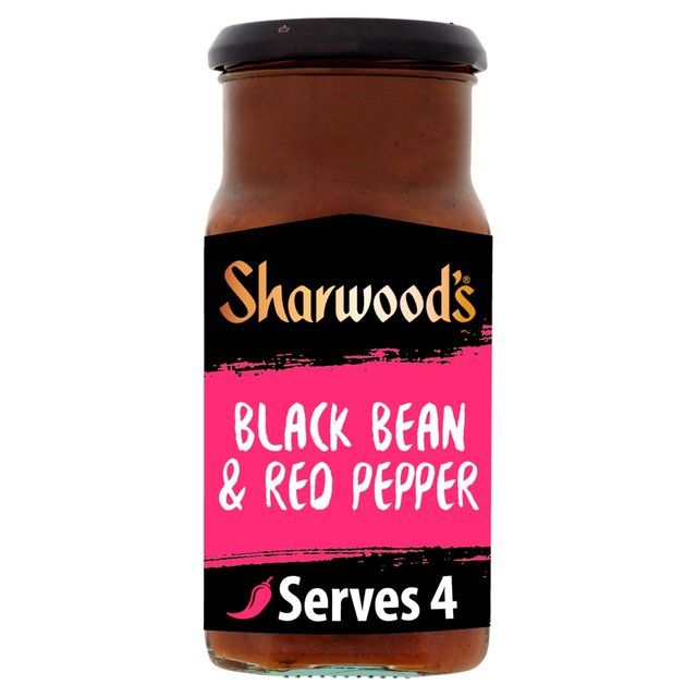 Sharwood's Stir Fry Black Bean & Red Pepper Cooking Sauce WORLD FOODS M&S Default Title  