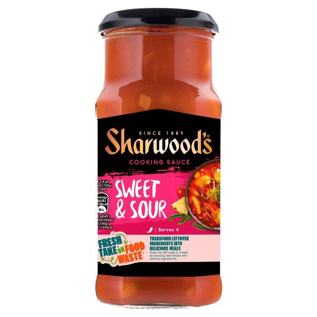 Sharwood's Stir Fry Sweet & Sour Cooking Sauce