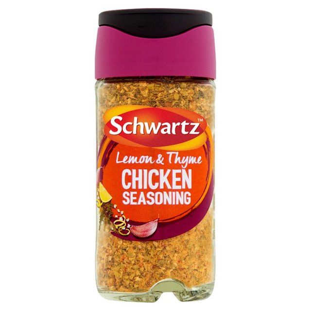 Schwartz Chicken Lemon & Thyme Seasoning