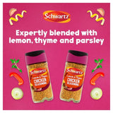 Schwartz Chicken Lemon & Thyme Seasoning GOODS M&S   