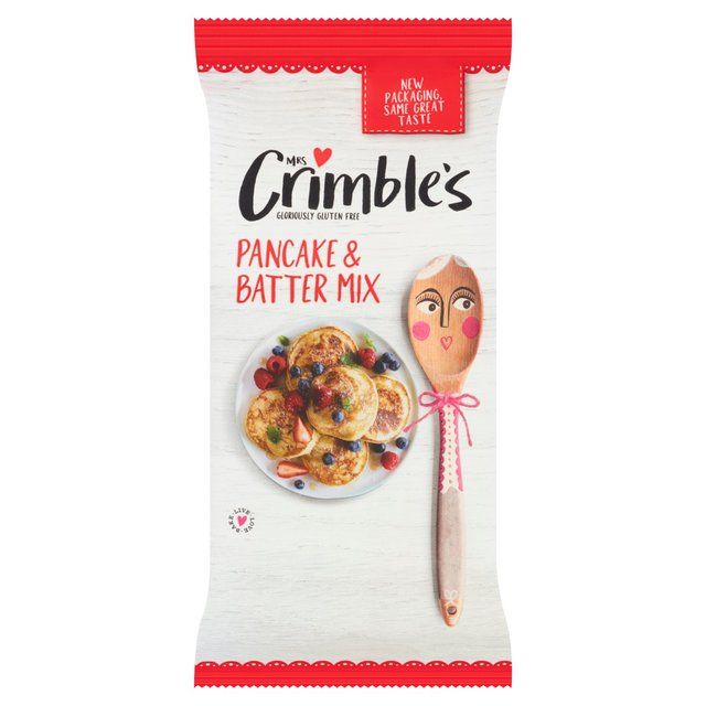 Mrs Crimble's Gluten Free Pancake & Batter Mix