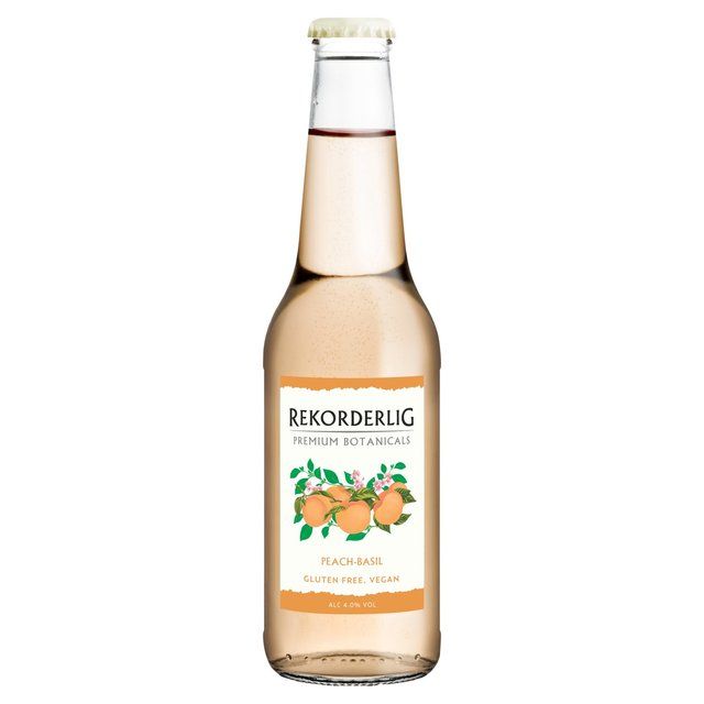 Rekorderlig Botanicals Peach & Basil Cider