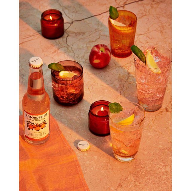 Rekorderlig Botanicals Peach & Basil Cider