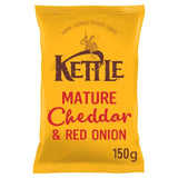 Kettle Chips Mature Cheddar &amp; Red Onion Sharing Crisps Default Title