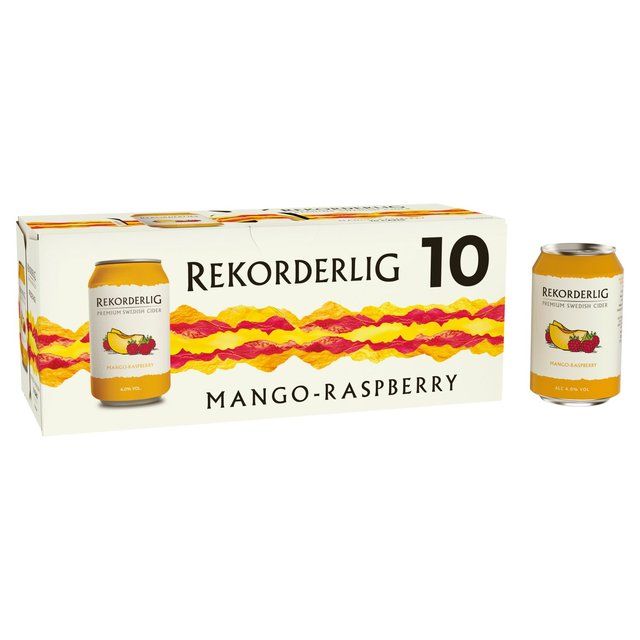 Rekorderlig Mango & Raspberry Cider