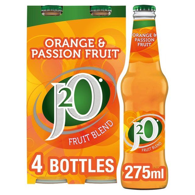 J2O Orange &amp; Passion Fruit