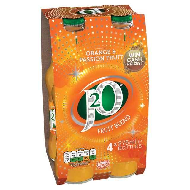 J2O Orange &amp; Passion Fruit