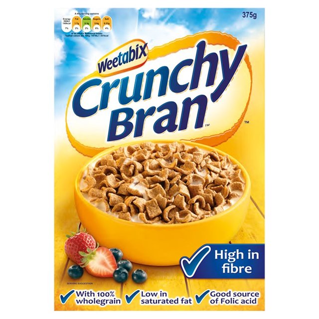 Weetabix Crunchy Bran Cereal    375g