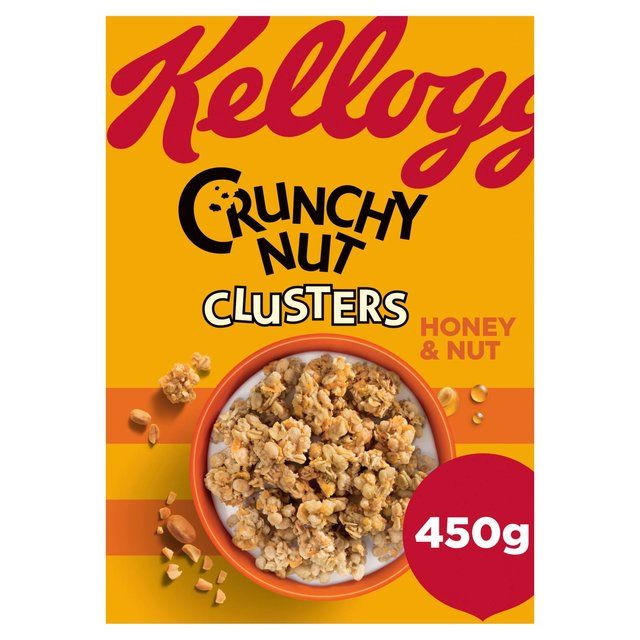 Kellogg's Crunchy Honey Nut Clusters