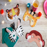 Talking Tables Animal Paper Masks Miscellaneous M&S   