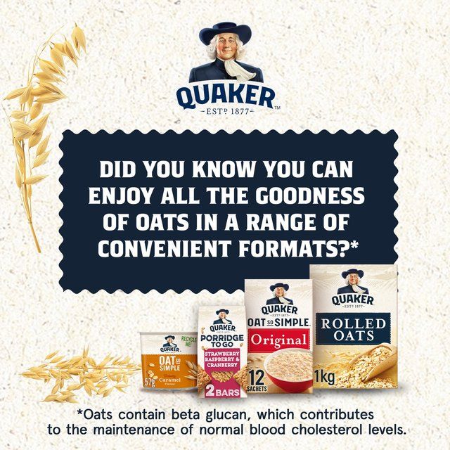 Quaker Oat So Simple Protein Porridge Pot Golden Syrup Cereals M&S   