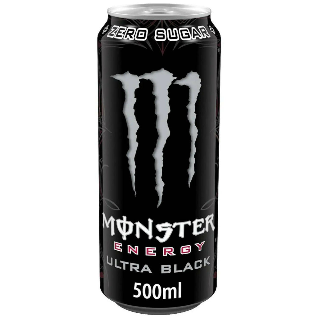 Monster Energy Ultra Black 12 x 500ml