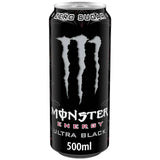 Monster Energy Ultra Black 12 x 500ml GOODS McGrocer Direct   