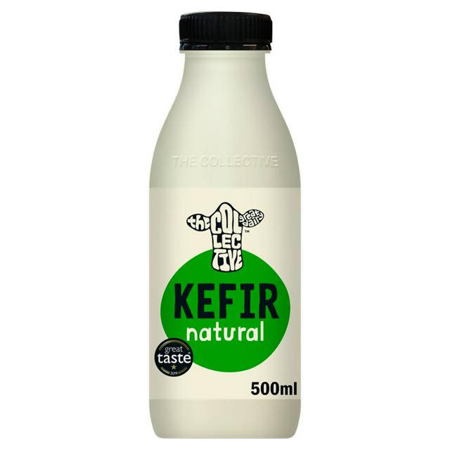 The Collective Kefir Natural Cultured Drink 500ml All Sainsburys   