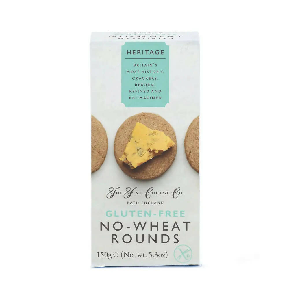 The Fine Cheese Co. The Heritage Range: Gluten-Free No-Wheat Rounds