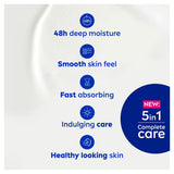 Nivea Body Lotion For Dry Skin Irresistibly Smooth Body Care ASDA   