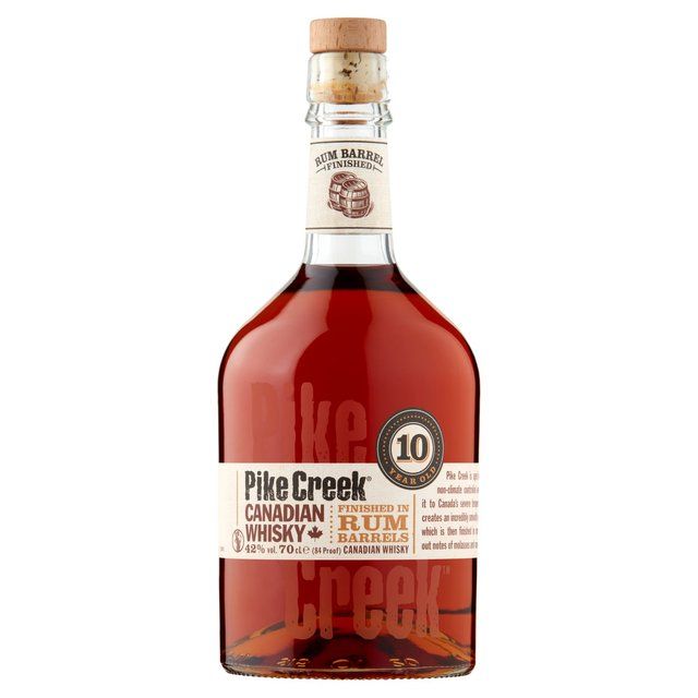 Pike Creek 10 Year Old Canadian Whisky Liqueurs and Spirits M&S Default Title  