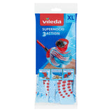 Vileda SuperMocio 3Action XL Mop Refill Accessories & Cleaning ASDA   