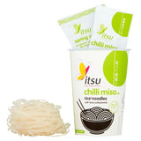 Itsu Chilli Miso Rice Noodles Cup