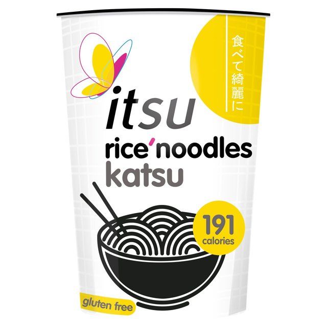 itsu katsu rice noodles cup