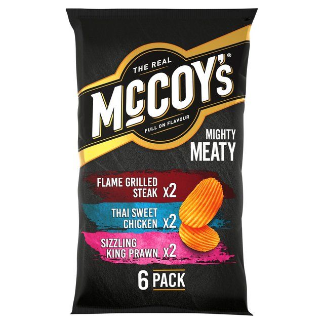 McCoy's Ridge Cut Meaty Chips