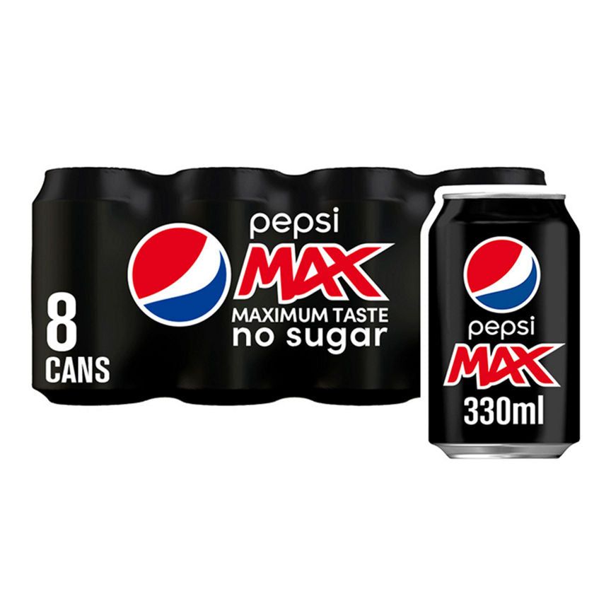 Pepsi Max Cans Fizzy & Soft Drinks ASDA   