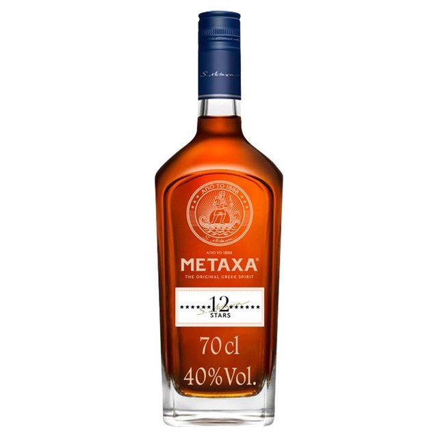 Metaxa The Original Greek Spirit 12 Stars Liqueurs and Spirits M&S Default Title  