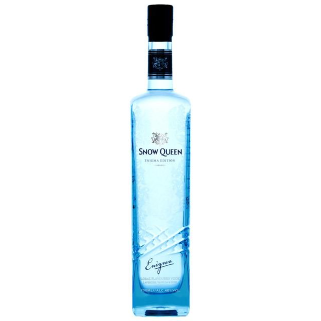 Snow Queen Enigma Floral Flavoured Vodka GOODS M&S Default Title  