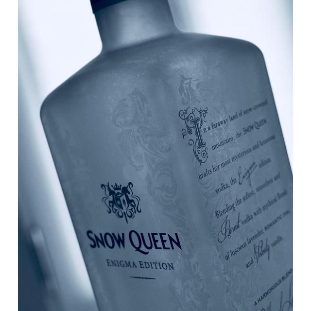 Snow Queen Enigma Floral Flavoured Vodka GOODS M&S   