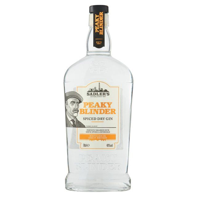 Sadlers Peaky Blinder Spiced Gin BEER, WINE & SPIRITS M&S Default Title  